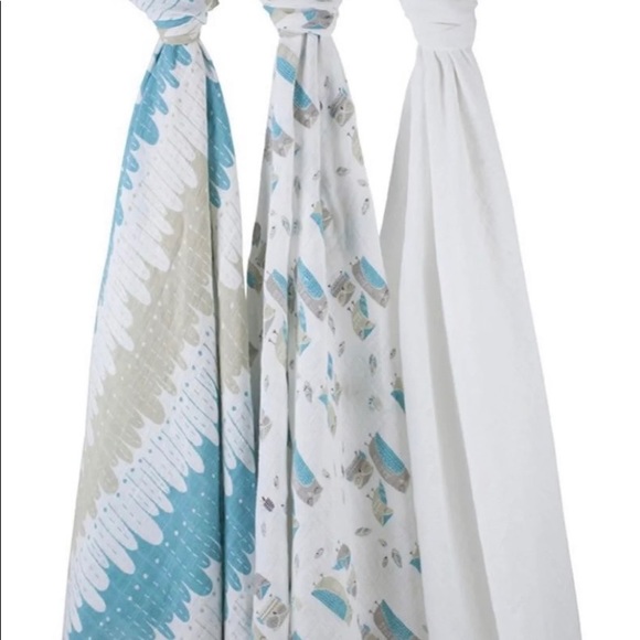 Bundle of 3 Organic Aden + Anais - Picture 7 of 7